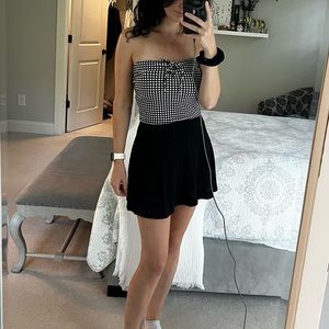 H&M Basic Flare Skirt